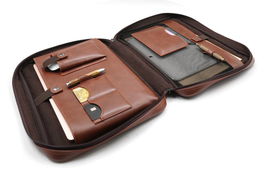 13 inç Körüklü Fermuarlı Organizer Çanta