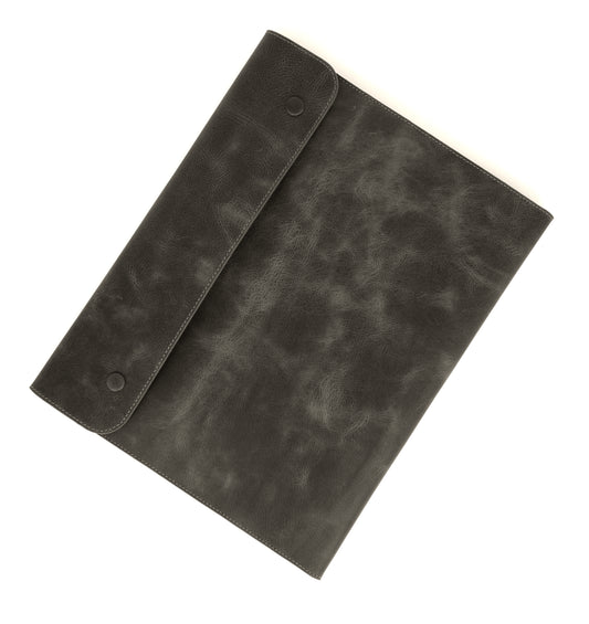 Gerçek Deri Tablet Organizer Siyah