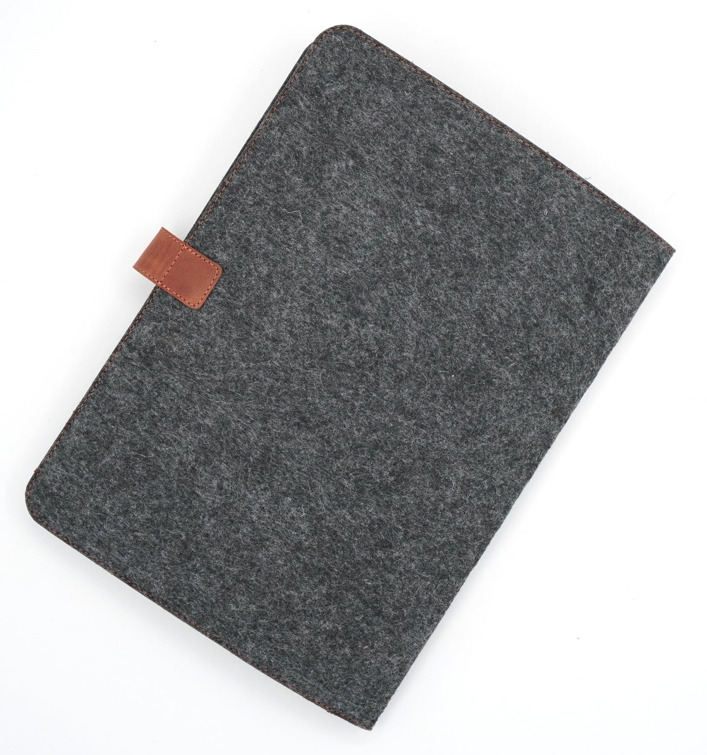 Keçe ve Gerçek Deri 13-14 inç Notebook & Tablet Organizer