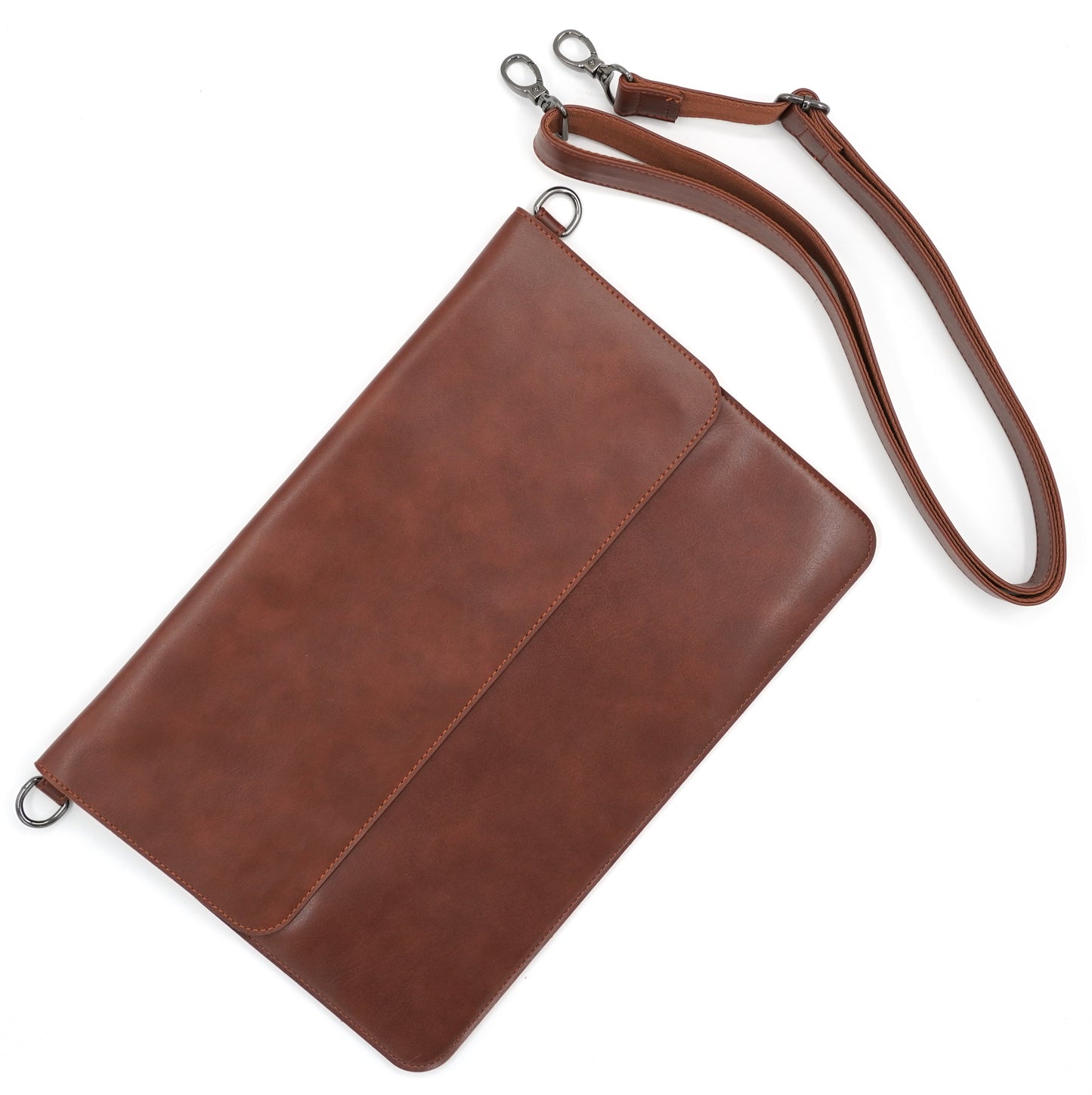 13 inç Askılı Notebook Çantası Kahverengi
