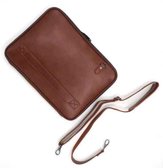 13-14 inç Fermuarlı Askılı (MacBook) Organizer Çanta