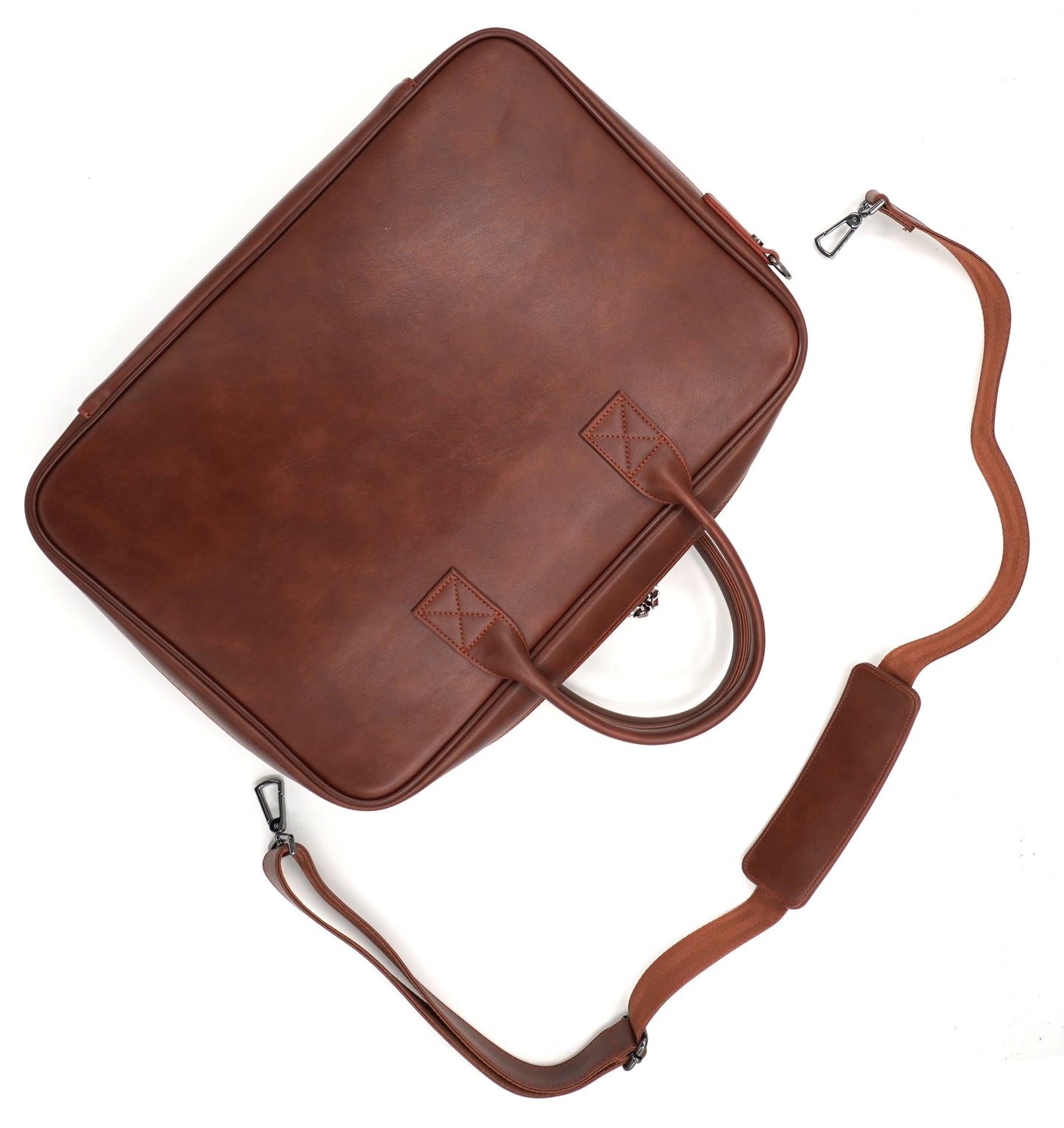 Kahverengi 16 inç Askılı Laptop Organizer & Evrak Çantası