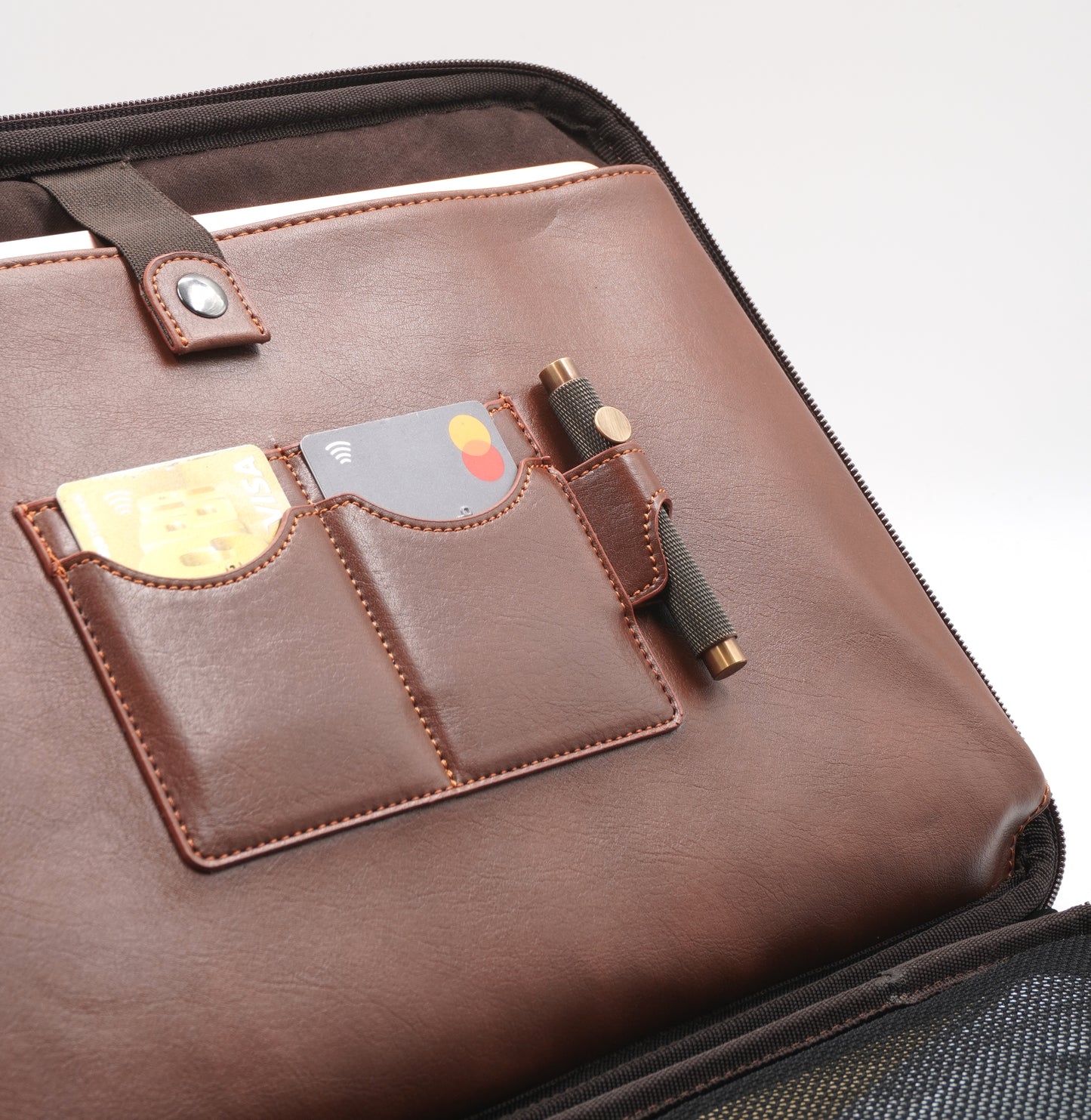 13-14 inç Fermuarlı Askılı (MacBook) Organizer Çanta