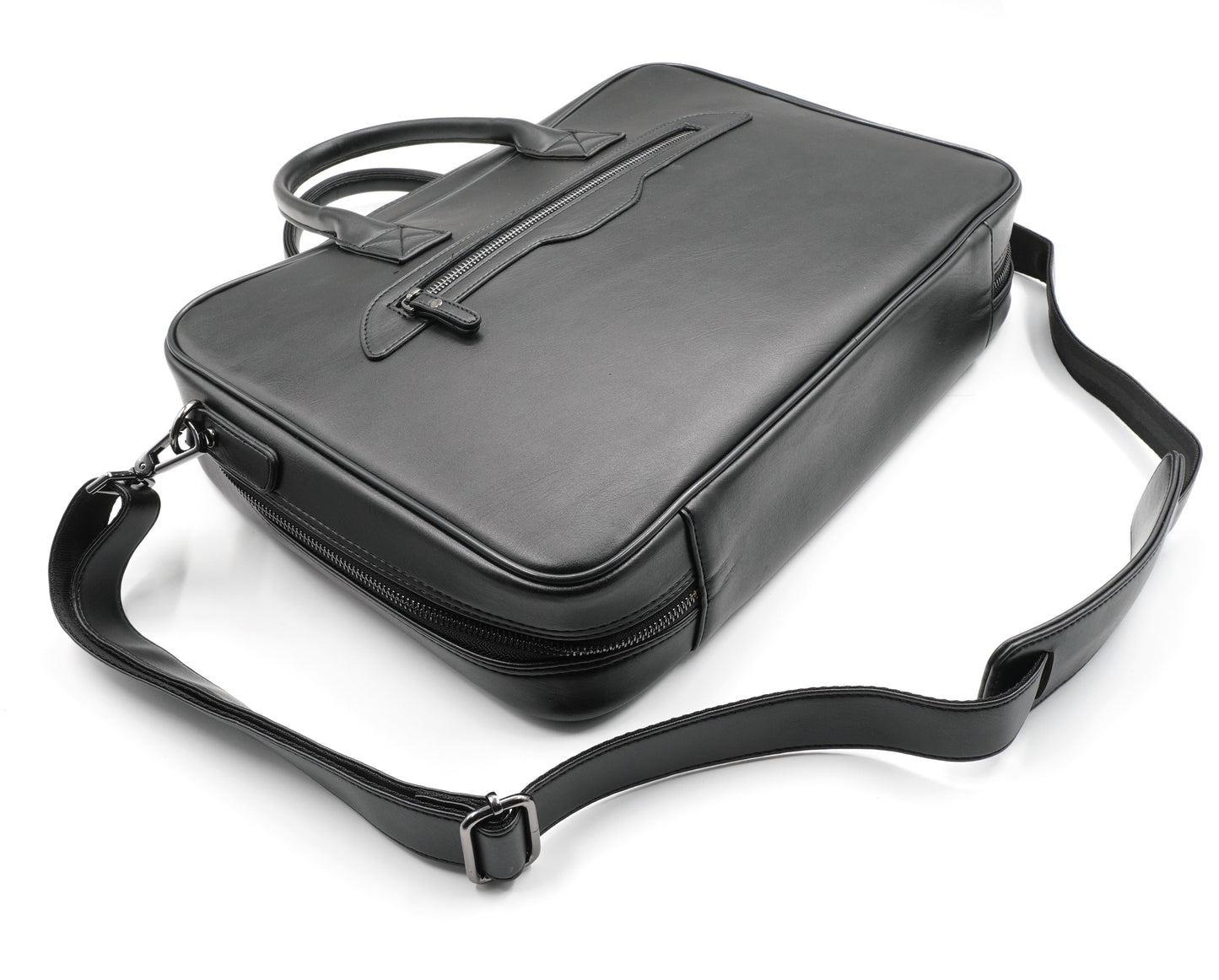 16 inç Askılı Laptop Organizer & Evrak Çantası - Siyah