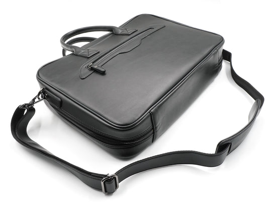 16 inç Askılı Laptop Organizer & Evrak Çantası - Siyah