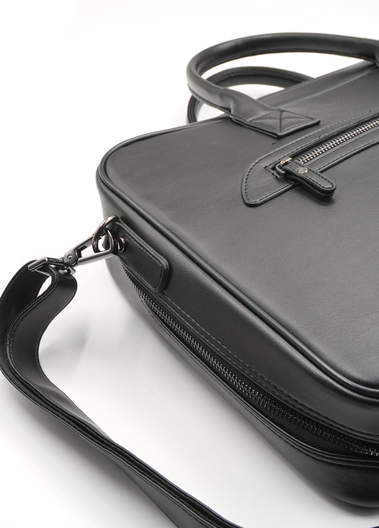 16 inç Askılı Laptop Organizer & Evrak Çantası - Siyah