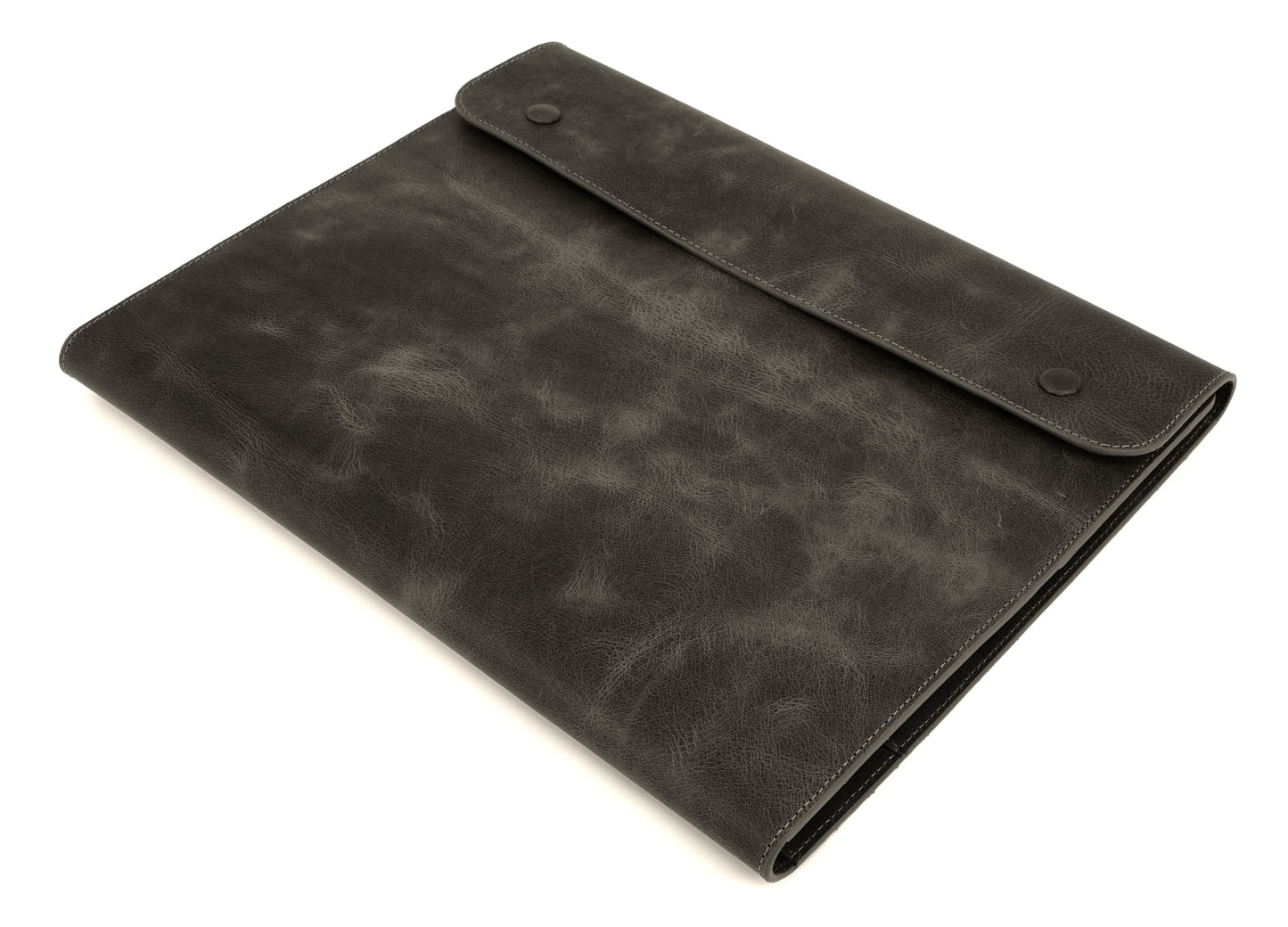 Gerçek Deri Tablet Organizer Siyah